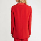 Blazer - Orange Red - Women