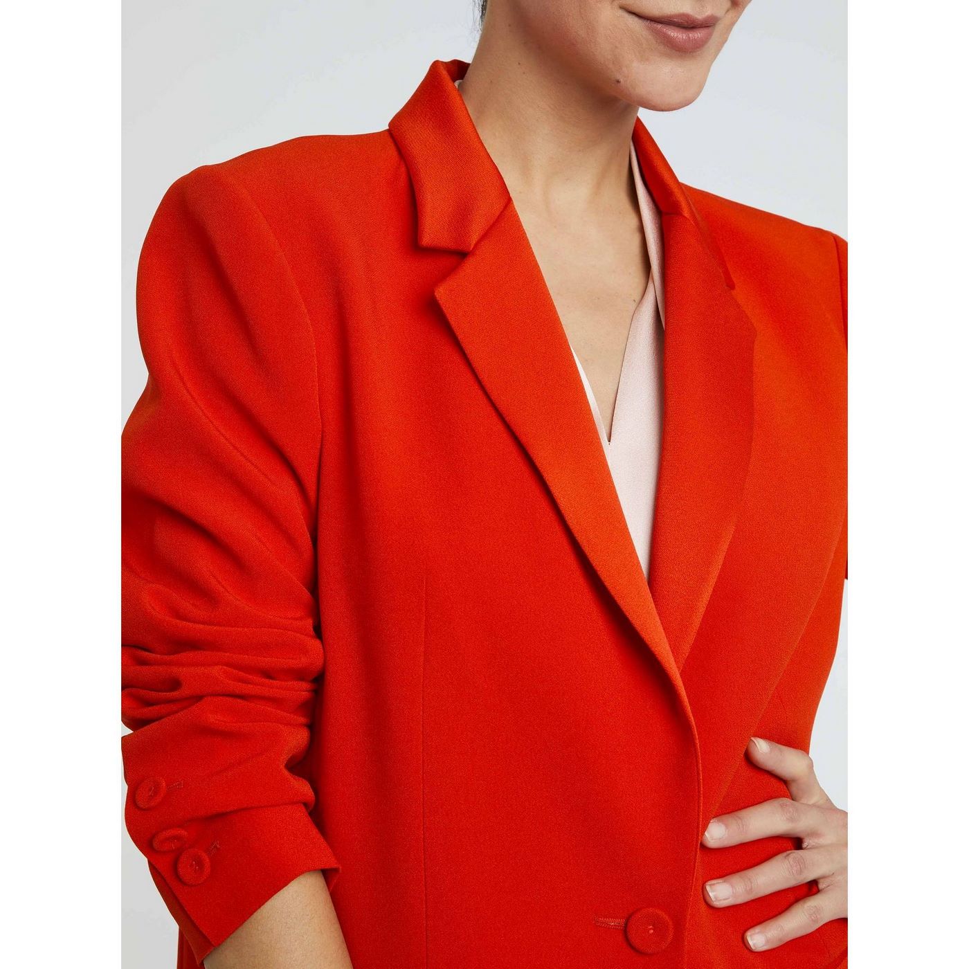 Blazer - Orange Red - Women