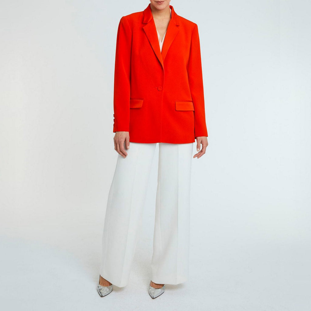 Blazer - Orange Red - Women