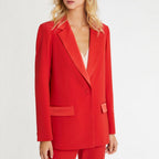 Blazer - Orange Red - Women