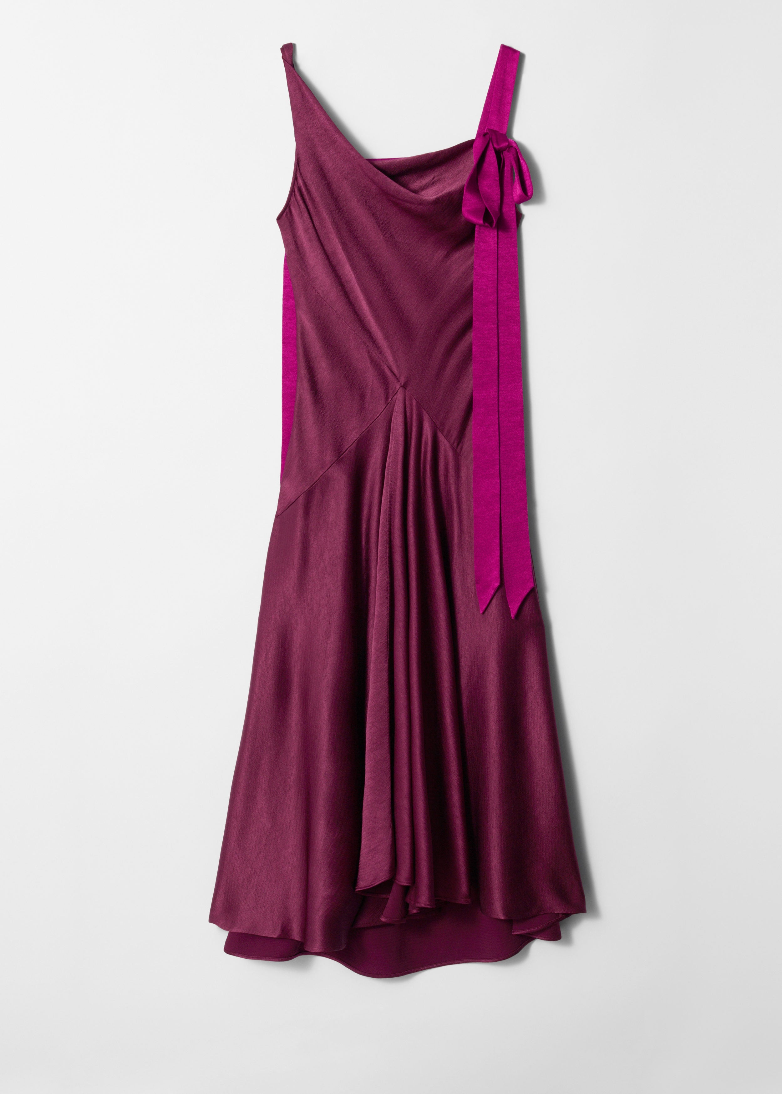 Robe Nuisette Beline Dress Co-R - Rouge