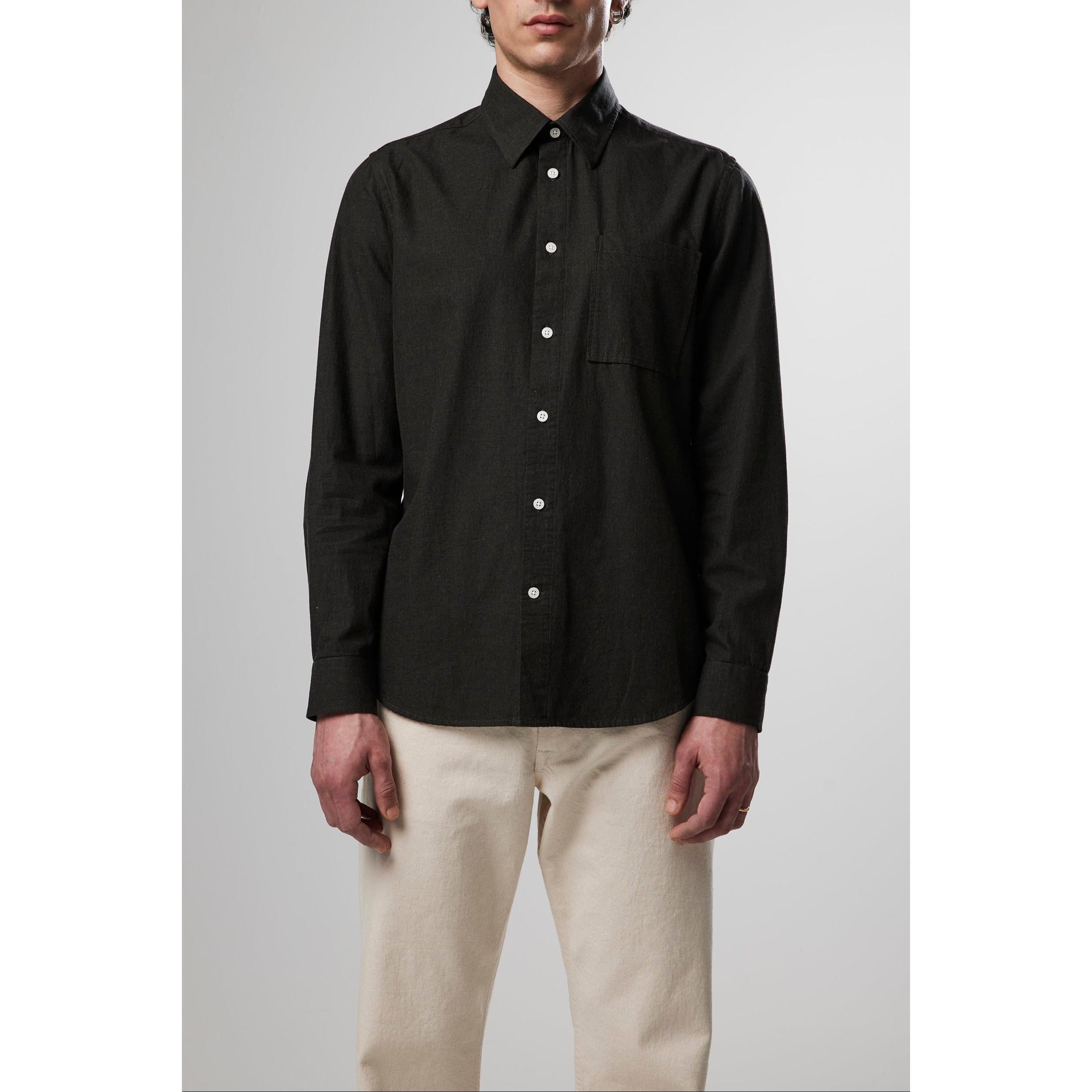 Arne Shirt - Sage Army