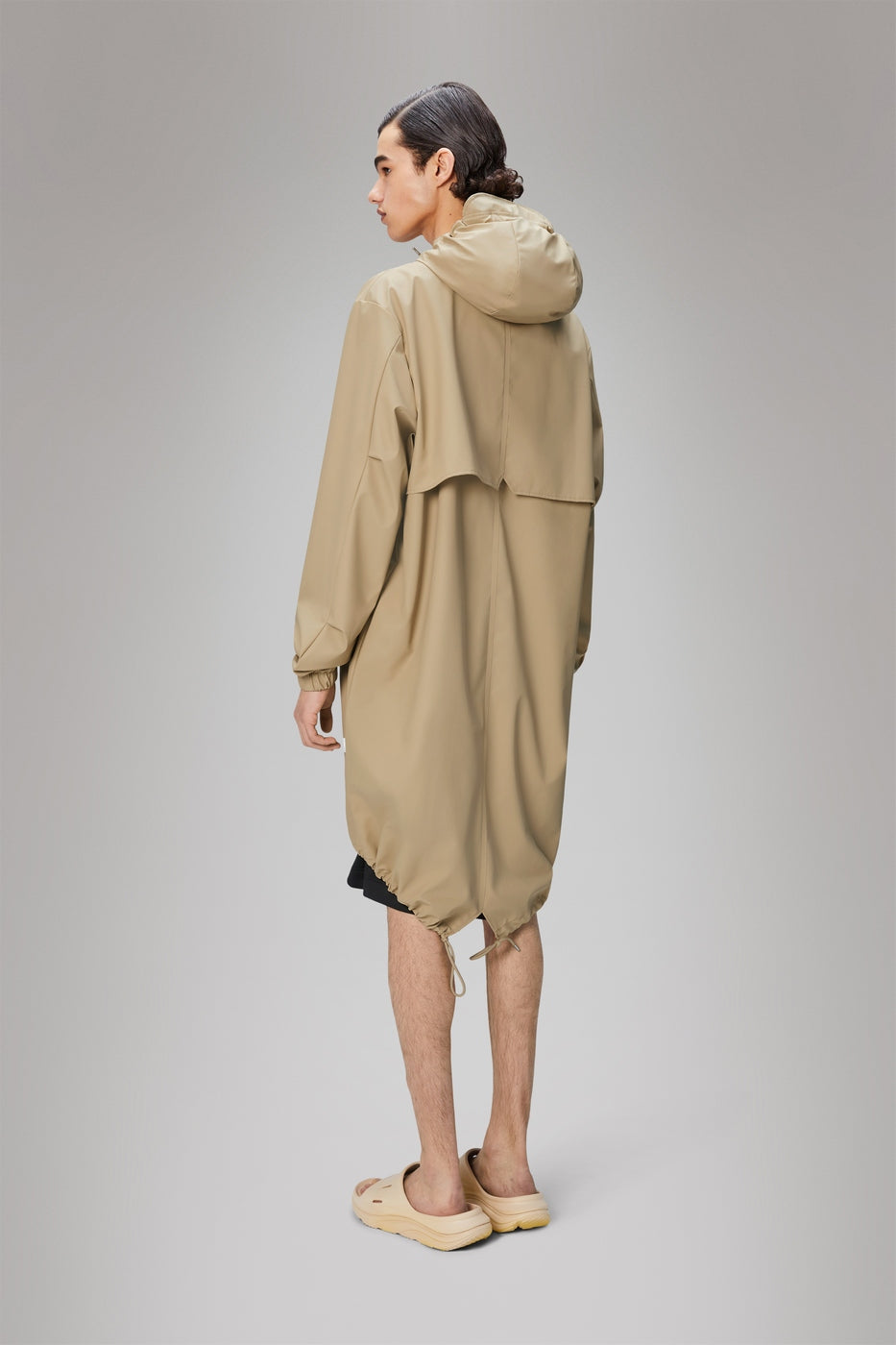 Fishtail Parka Jacket W3 - Sand - Unisex