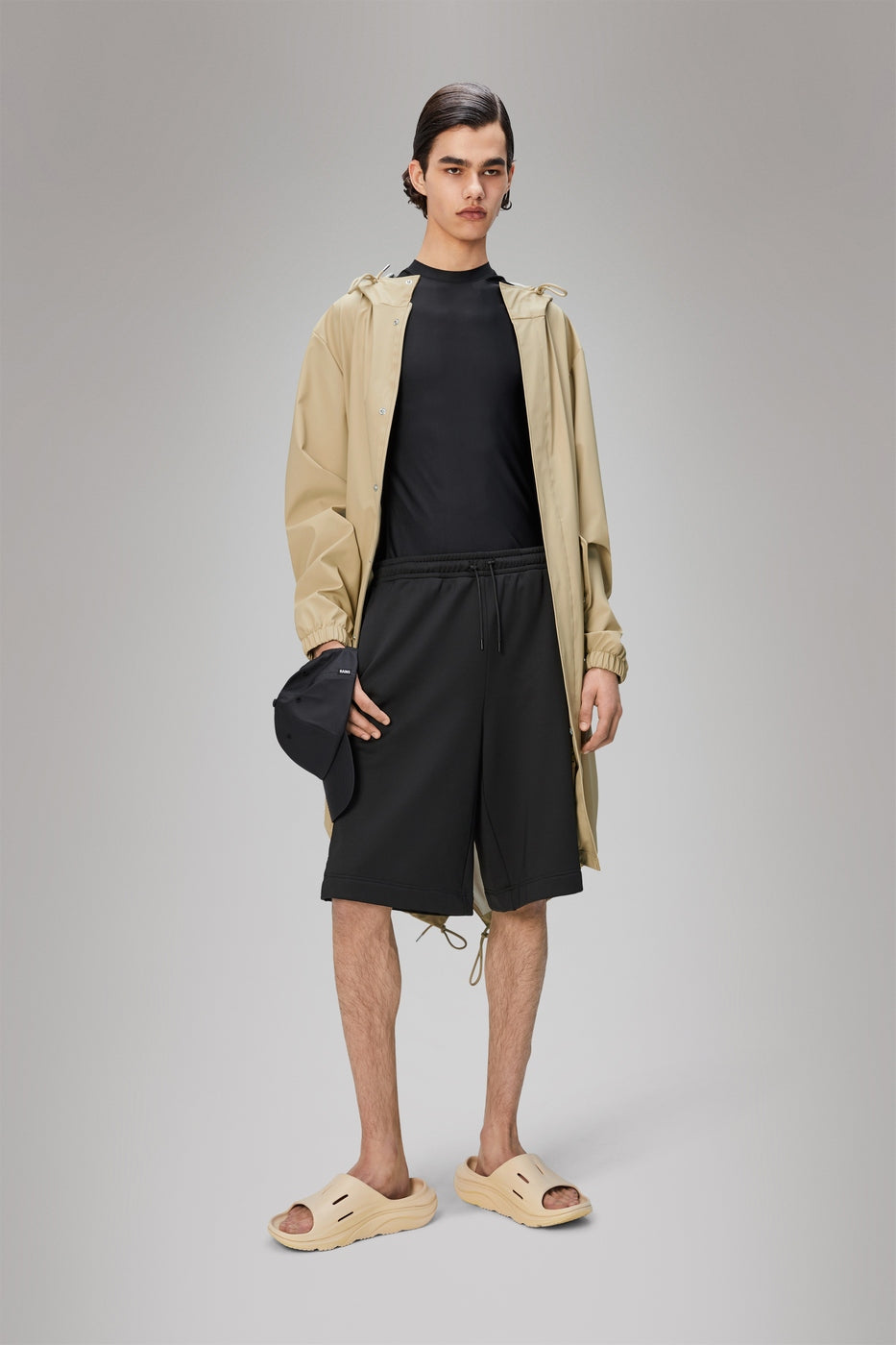 Fishtail Parka Jacket W3 - Sand - Unisex