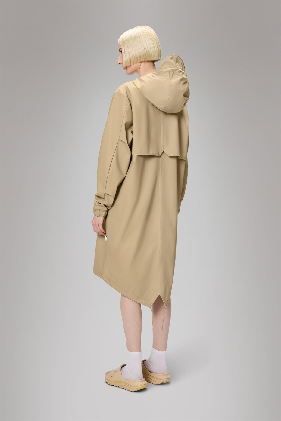 Fishtail Parka Jacket W3 - Sand - Unisex