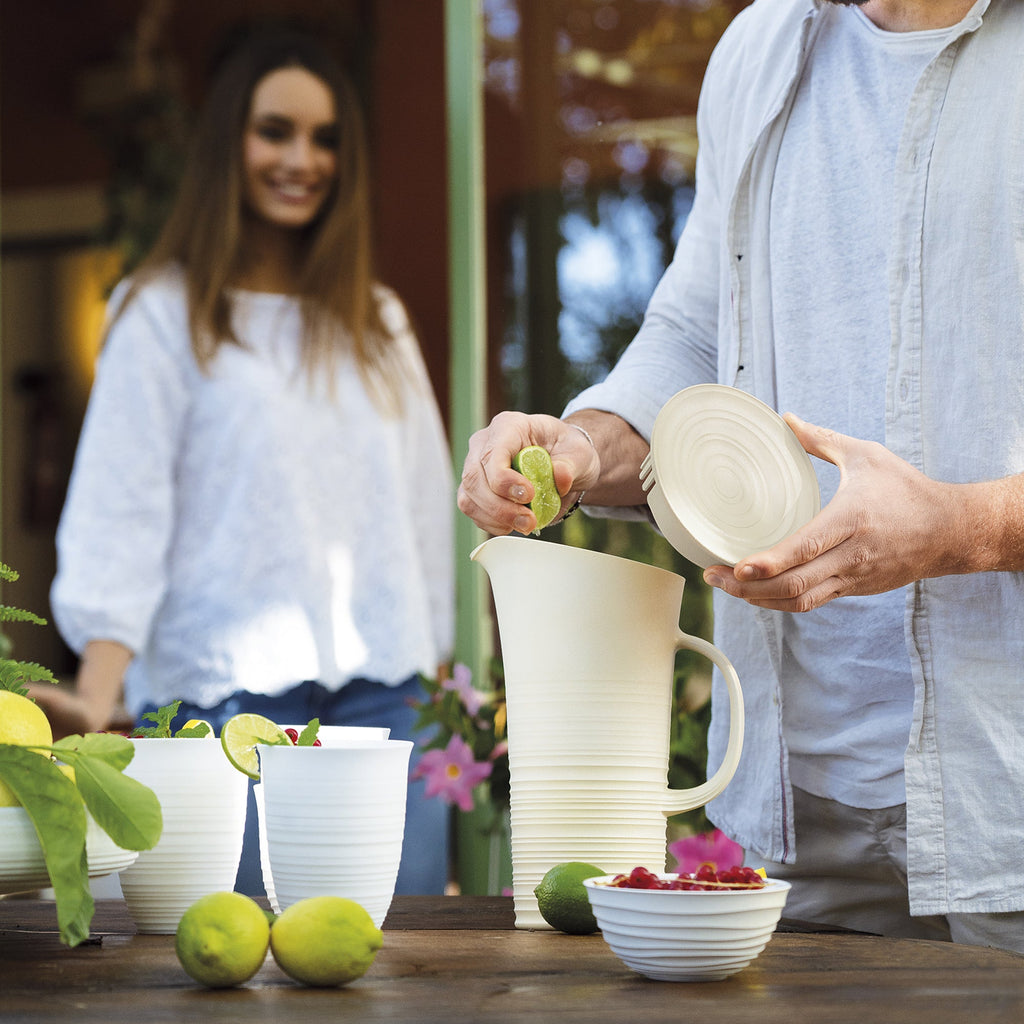 Carafe With Lid - Tierra