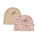 2 Aidan Soft Hats - Rose Powder Flowers - Kids