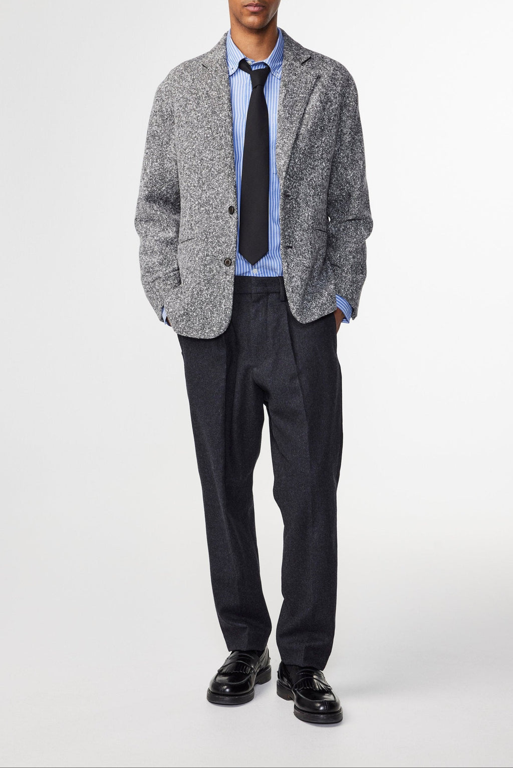 Pantalon Bill - Navy Blue