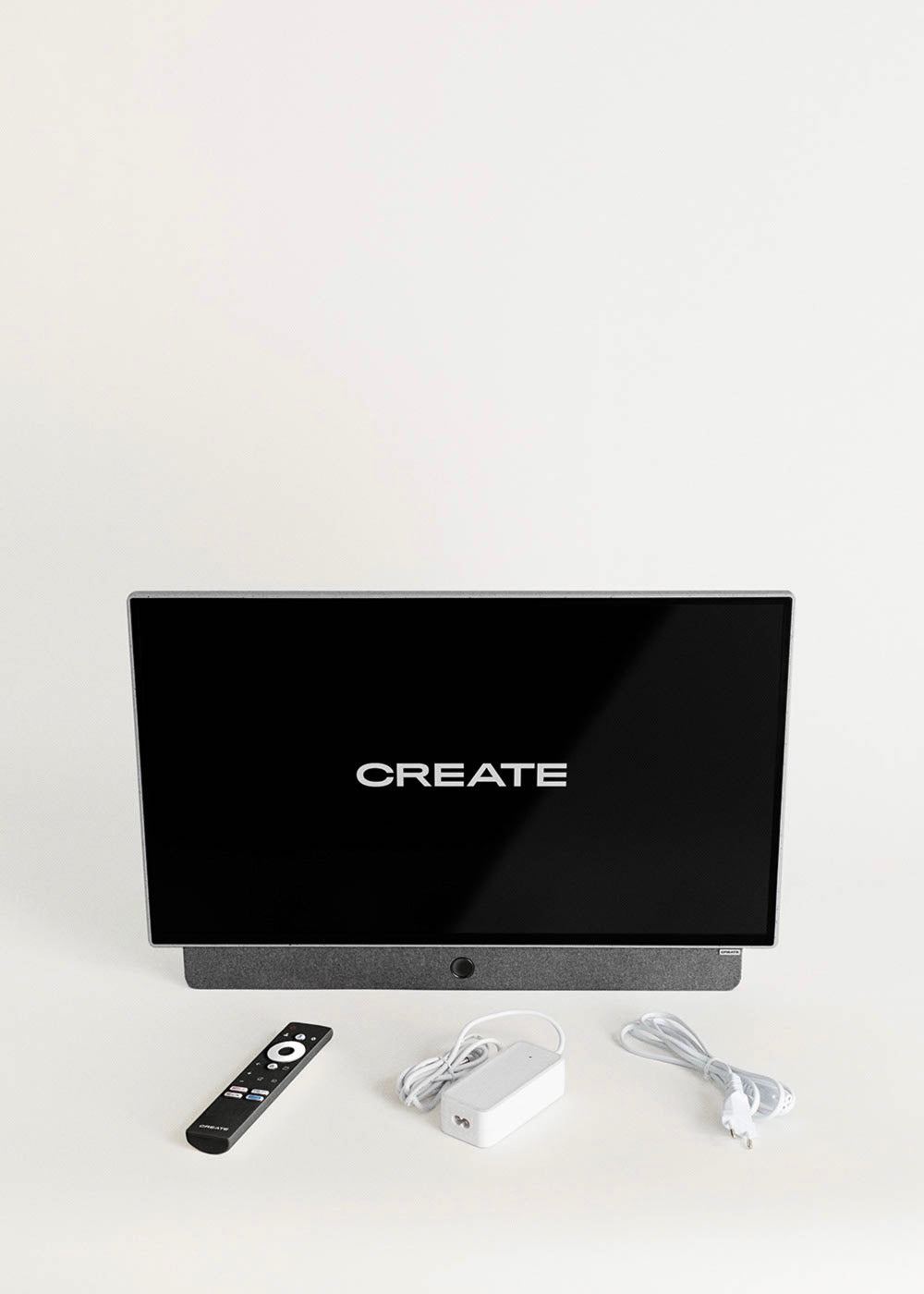Move Studio TV - 24" Portable Smart Television with Battery and Anti-Glare Screen
