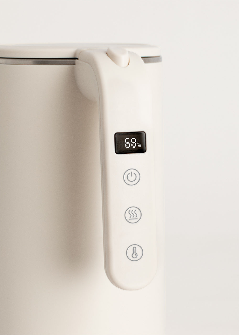 Kettle Studio Pro - Bouilloire Électrique - 1L - Blanc Cassé