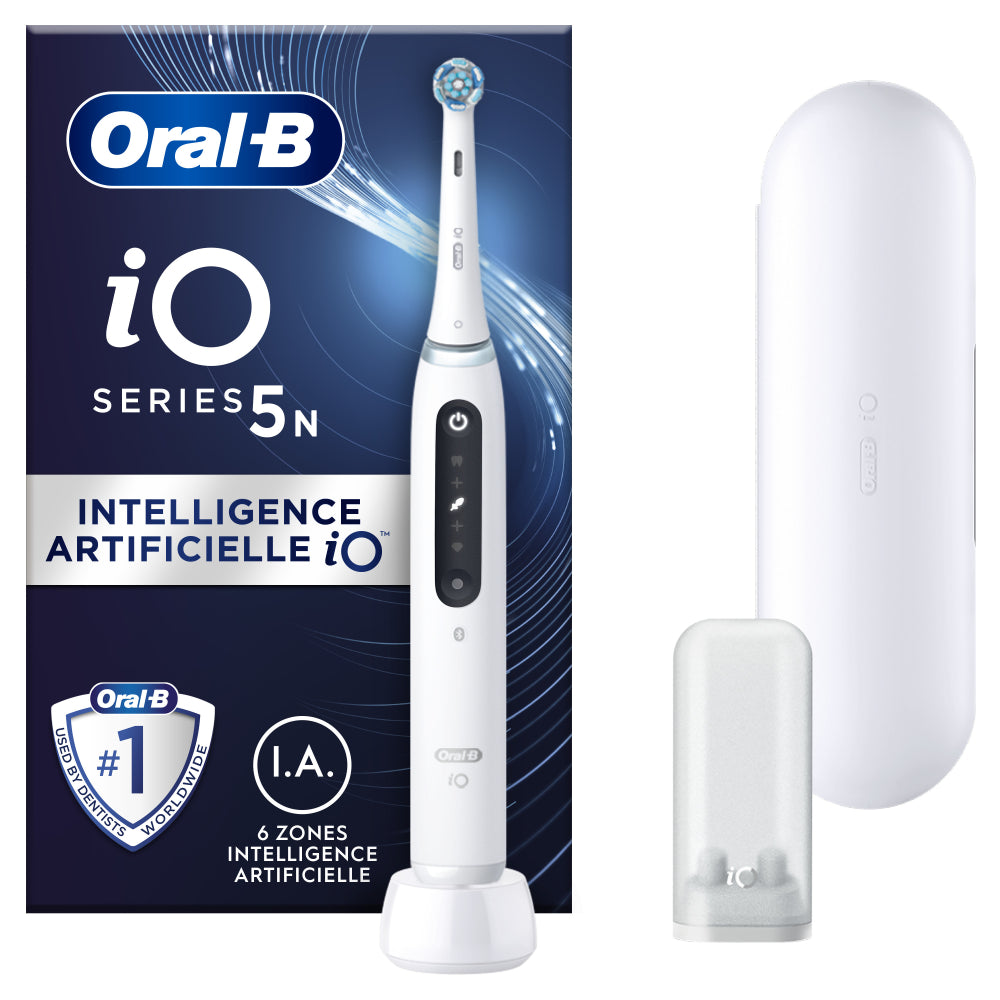 Oral-B Io5N Cepillo de Dientes Eléctrico Conectado Con Estuche de Viaje
