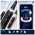 Oral-B Io5N Cepillo de Dientes Eléctrico Conectado Con Estuche de Viaje