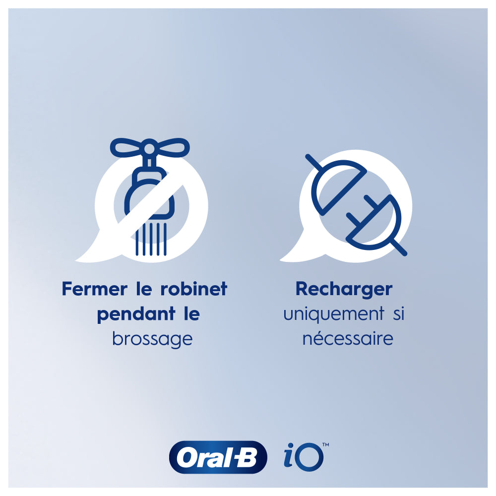 Oral-B Io5N Cepillo de Dientes Eléctrico Conectado Con Estuche de Viaje