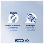 Oral-B Io5N Cepillo de Dientes Eléctrico Conectado Con Estuche de Viaje