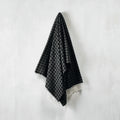 Plaid Tessuto - Nero / Grigio Scuro - Pied De Poule