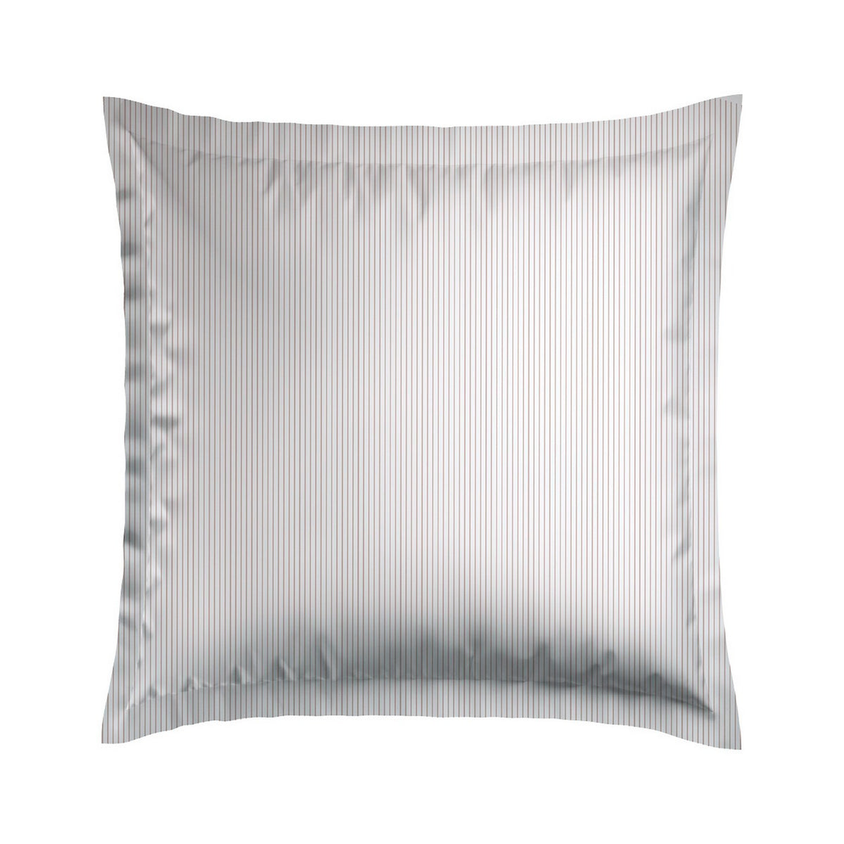 Set De 2 Fundas De Almohada De Raso De Algodón - Rosa Palo - Noémie