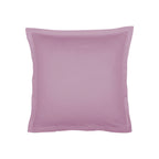 Set De 2 Fundas De Almohada Satén De Algodón - Rosa 03 - Liso 1 Baratta