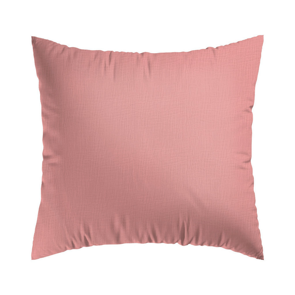 Federa in garza di cotone - Rosa 06 - Tinta unita