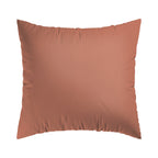 Funda De Almohada Gasa De Algodón - Terracotta 02 - Liso