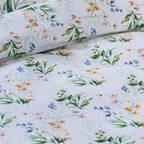 Set di 2 federe in raso di cotone - Bianco - Belle de Nuit