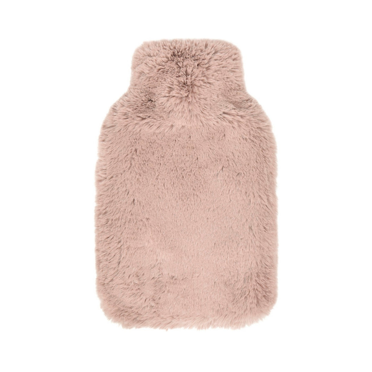 Bolsa De Agua Caliente Con Funda - Rosa Claro - Liso