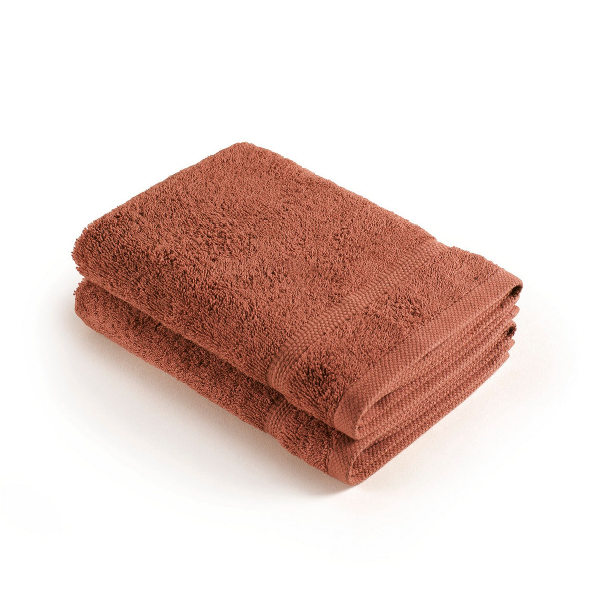 Set De 2 Toallas De Mano - Terracotta - Vague