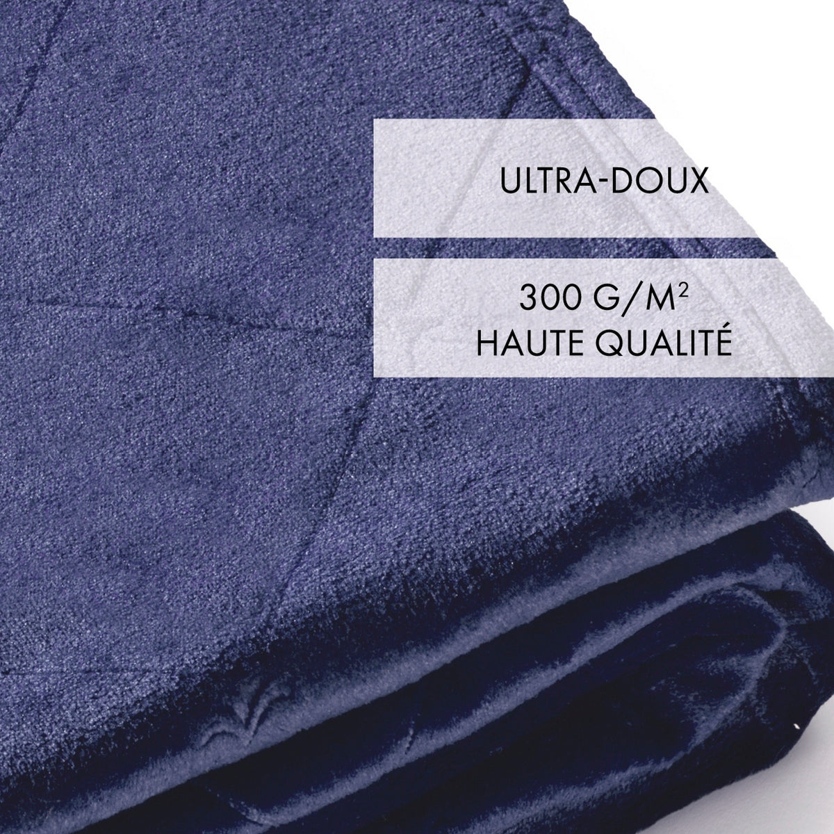 Maxi Plaid - Azul Oscuro - Diamond
