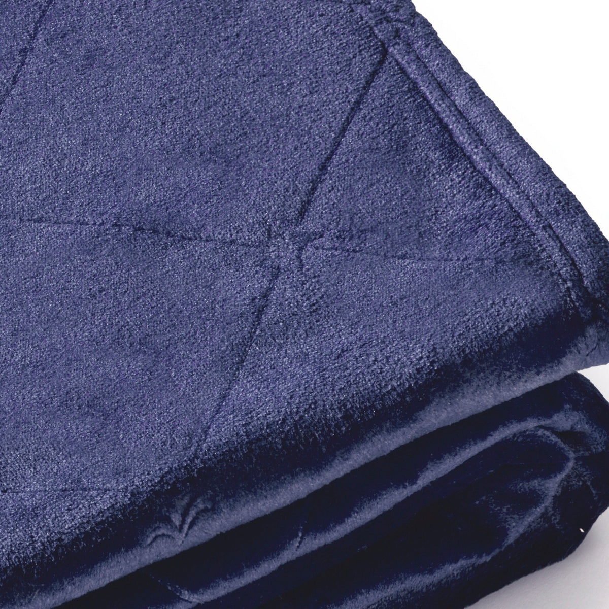 Maxi Plaid - Azul Oscuro - Diamond