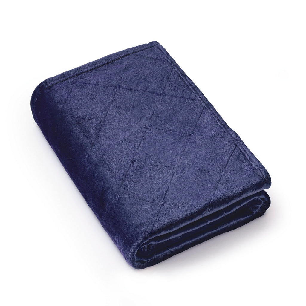 Maxi Plaid - Azul Oscuro - Diamond