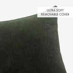 Funda De Cojín - Verde - Malory