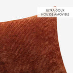 Copricuscino - Rosso Sequoia - Alenia