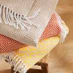 Plaid Tejido - Topo - Venise