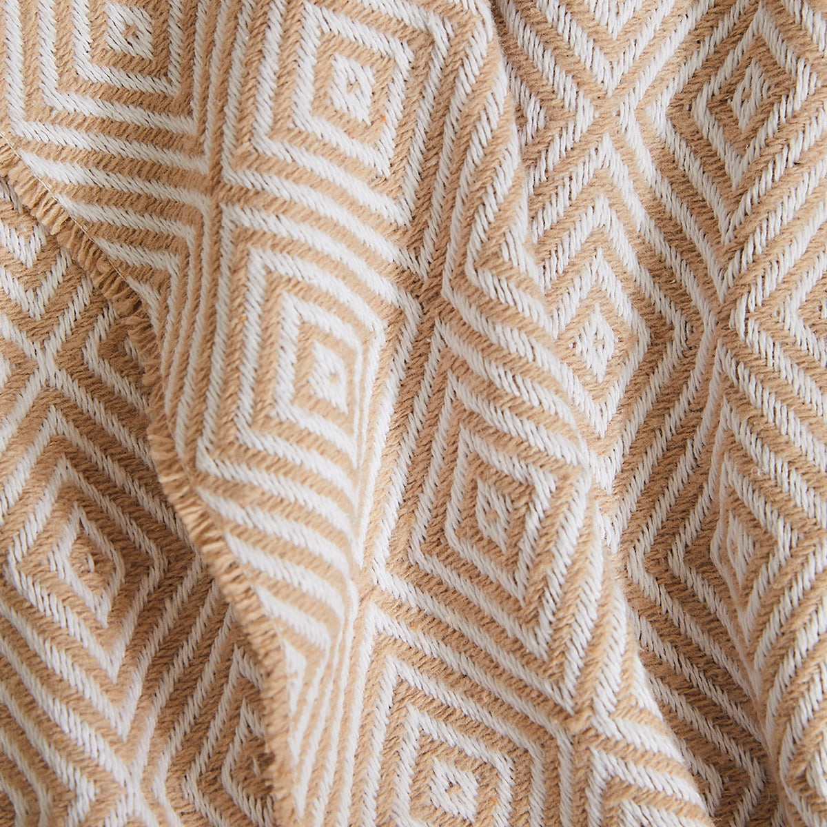 Plaid Tejido - Topo - Venise