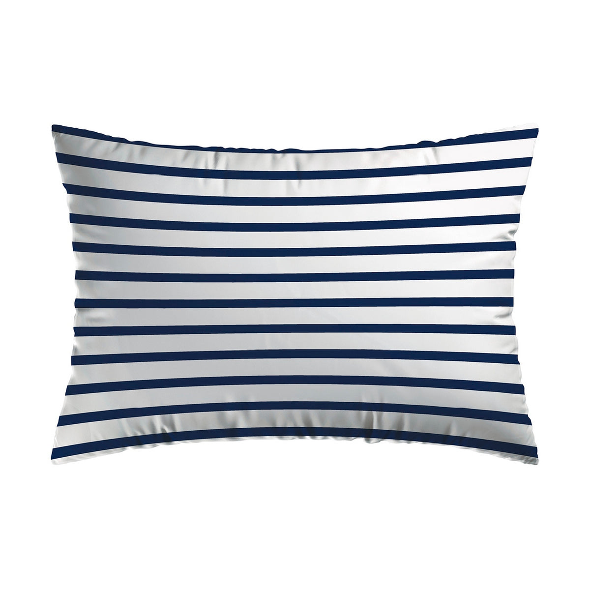 Set di 2 federe in raso di cotone - Blu - Léna