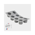 Bordeaux Canelé Elastomoule Silicone Foam Tray