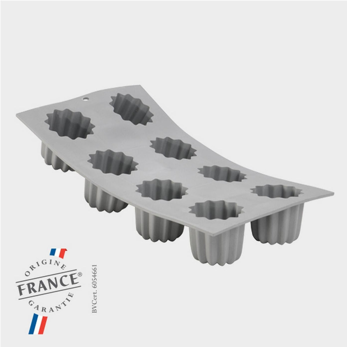 Bordeaux Canelé Elastomoule Silicone Foam Tray