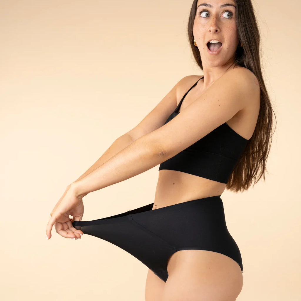 Naya – Culotte Menstruelle Taille Unique Flux Moyen – S au 4XL
