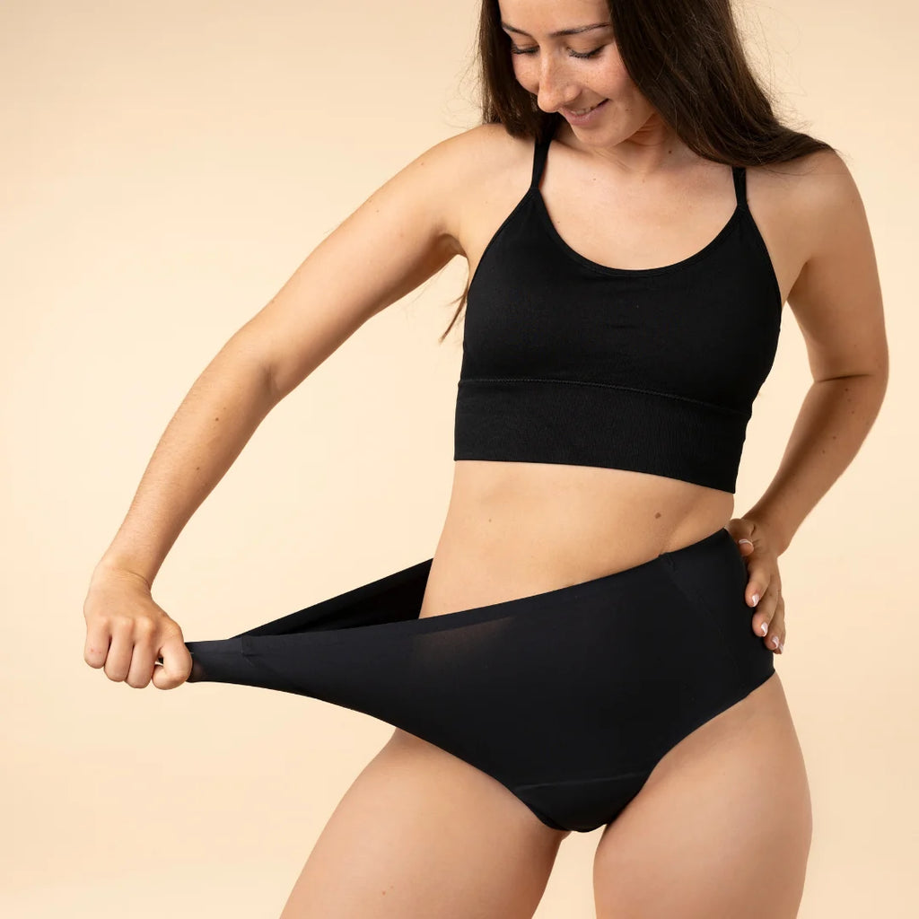 Naya – Culotte Menstruelle Taille Unique Flux Moyen – S au 4XL