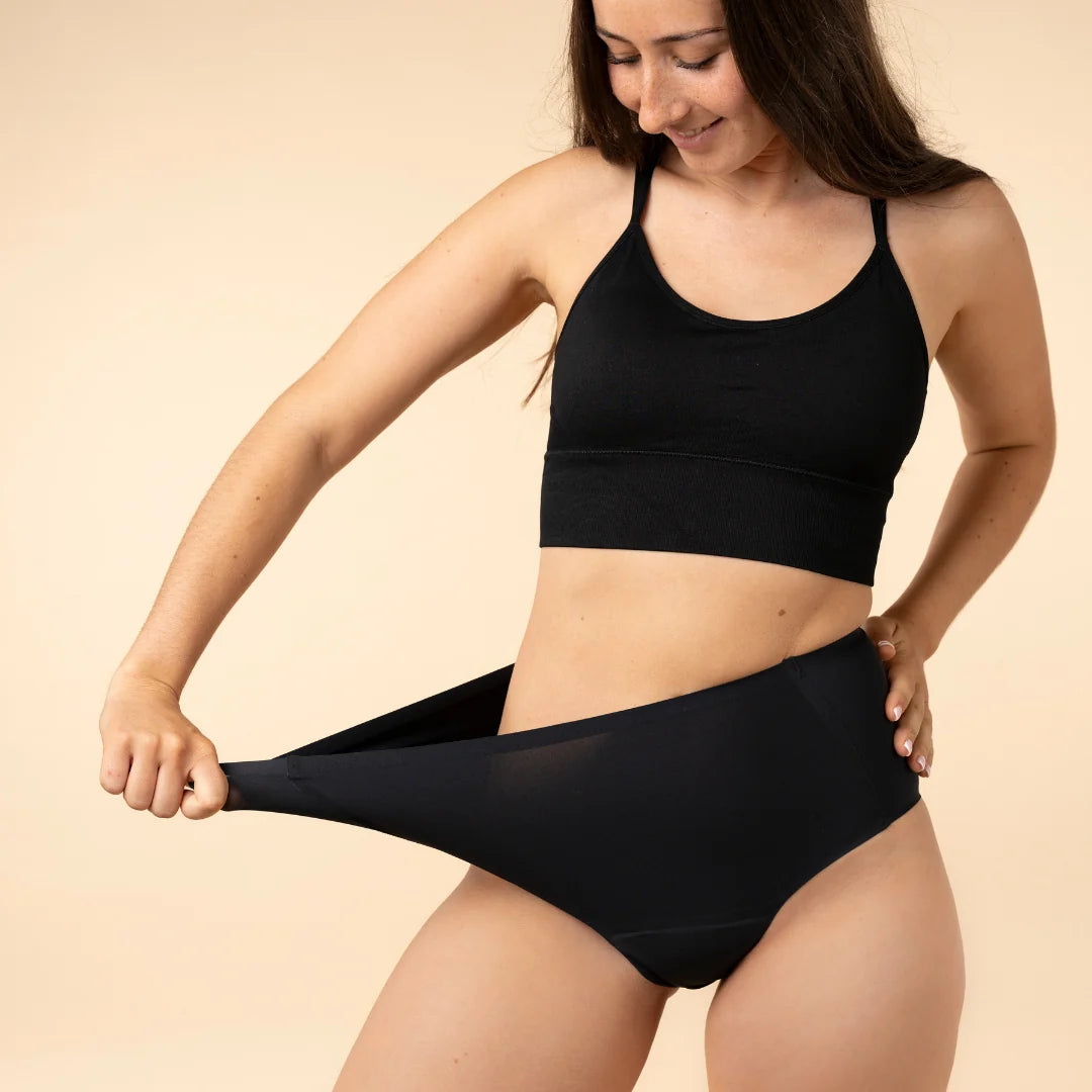 Naya – Culotte Menstruelle Taille Unique Flux Moyen – S au 4XL