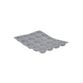Elastomoule Mini Half-Sphere Tray in Silicone Foam