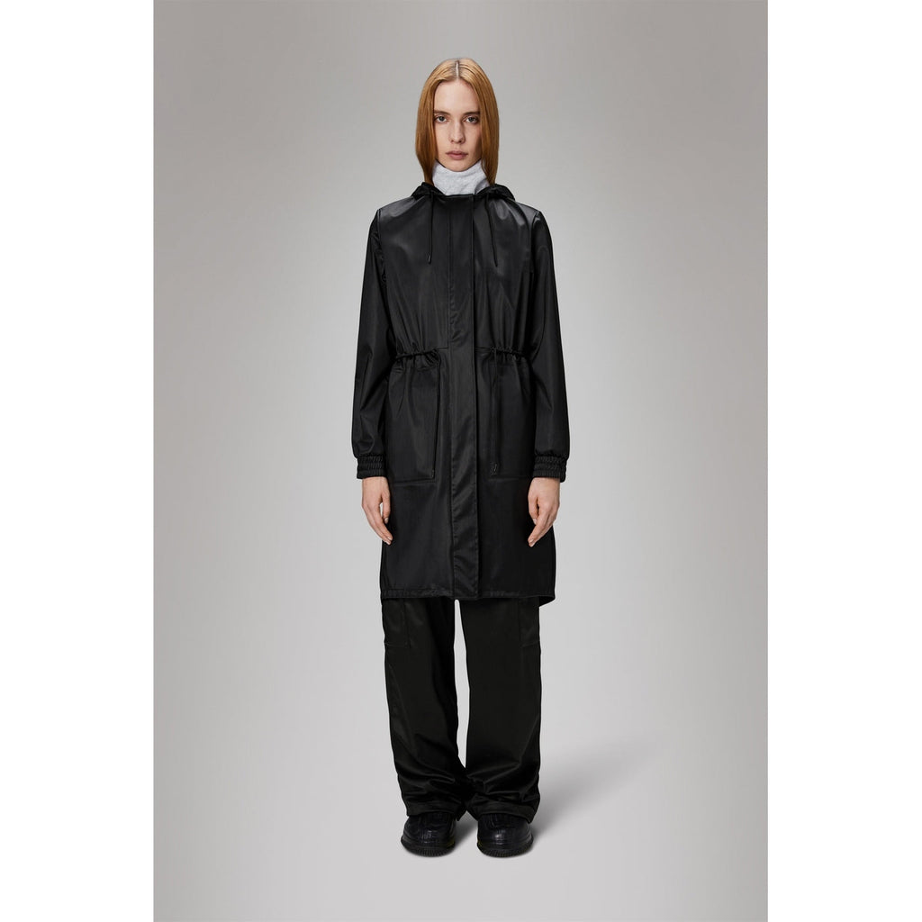 Parka String W W3 Black Grain - Women