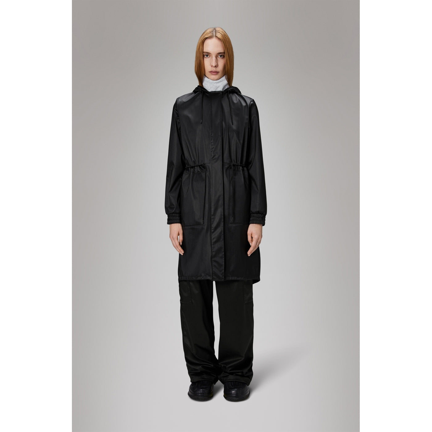 Parka String W W3 Black Grain - Women