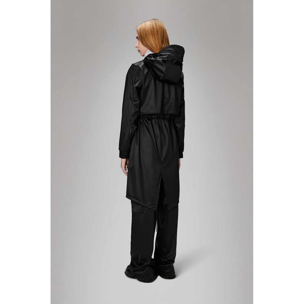 Parka String W W3 Black Grain - Women