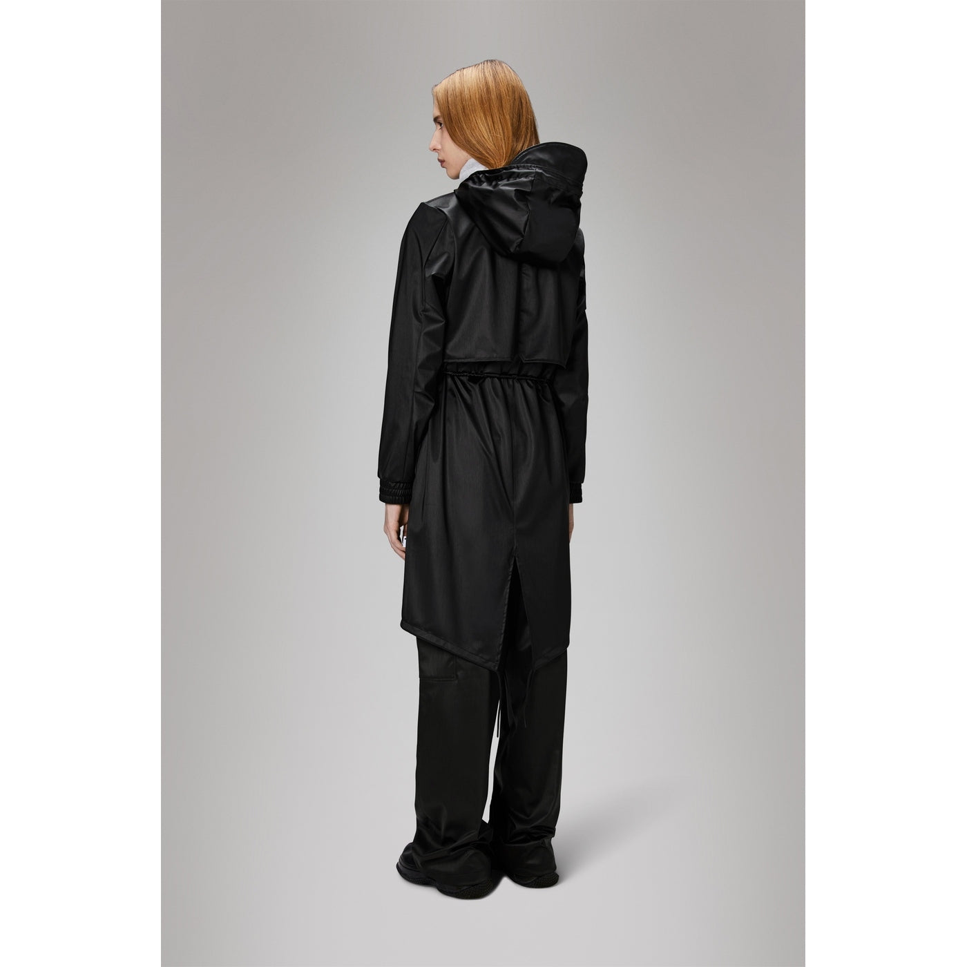Parka String W W3 Black Grain - Women
