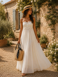 Angelique Dress - Ecru