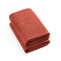 Eden - Set De 2 Draps De Bain - Terracotta