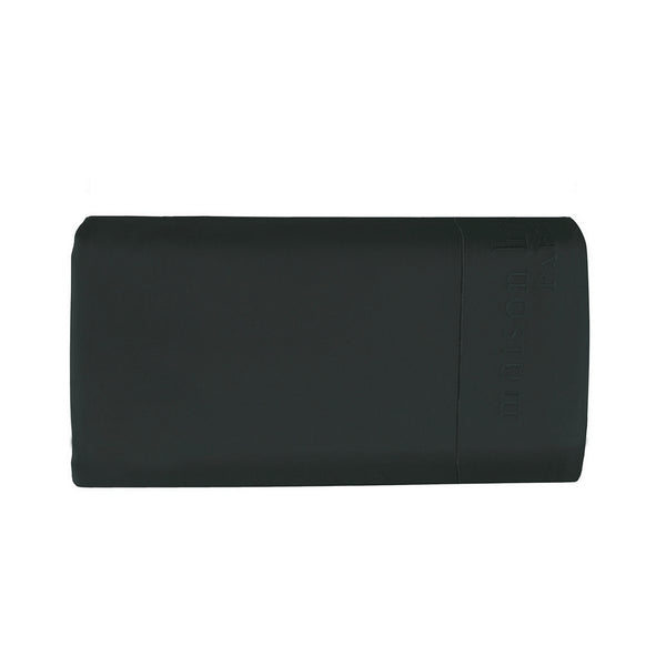 Uni - Drap Plat - Satin De Coton - Gris 03