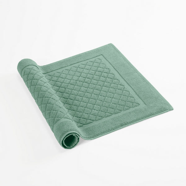 Alfombra - Alfombra de baño - Verde botella