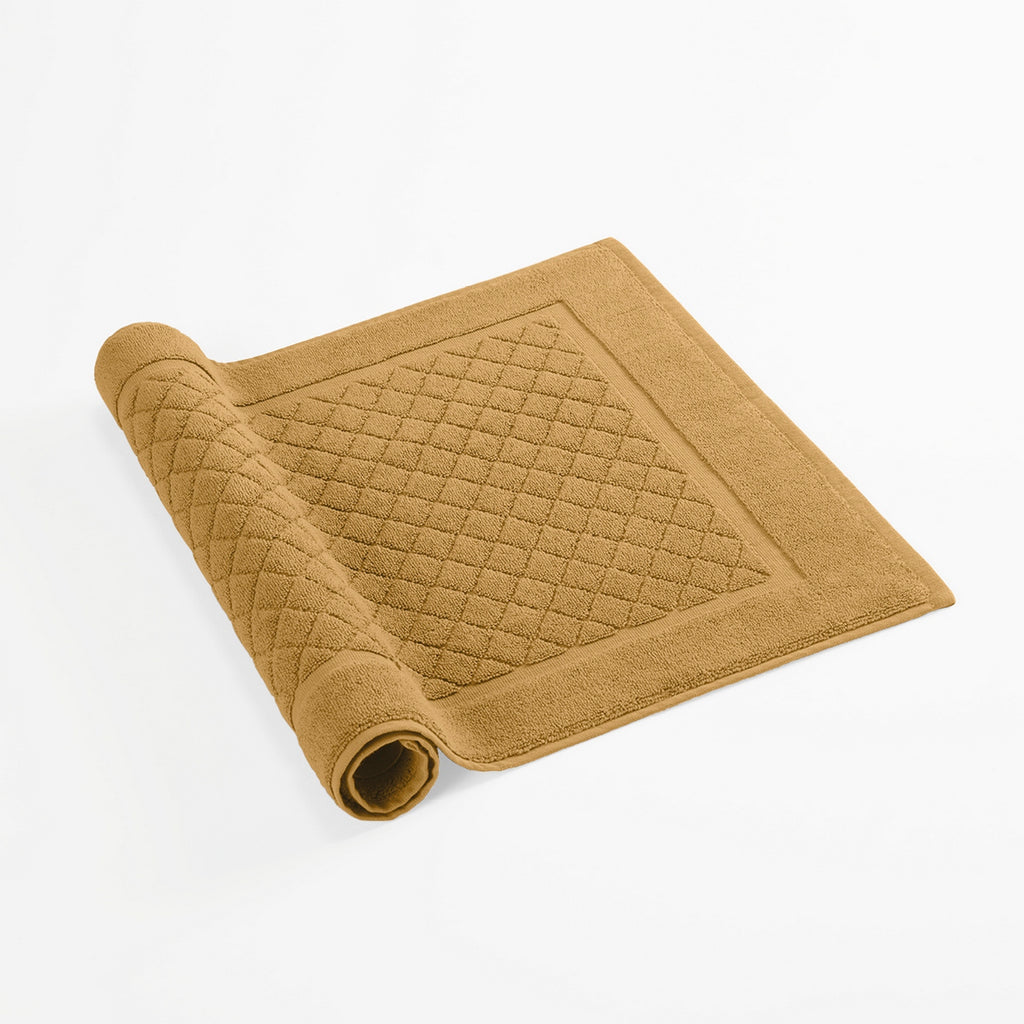 Tapis - Tapis De Bain - Jaune Moutarde