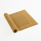 Tapis - Tapis De Bain - Jaune Moutarde